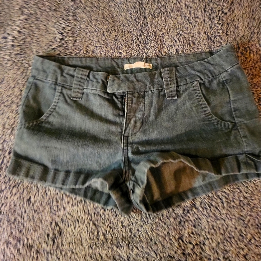 2.1 denim womens dress shorts size 28